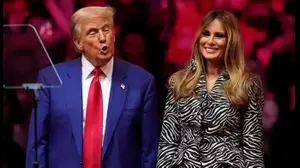 מלאניה טראמפ, דונלד טראמפ