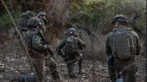 פעילות כוחות עוצבת הקומנדו בדרום לבנון