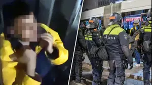 שוטרים הולנדים/אילוסטרציה , תקיפת אוהד מכבי תל אביב באמסטרדם