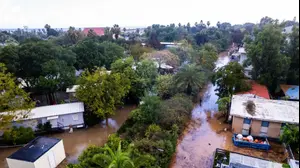הצפה בקיבוץ מעגן מיכאל, 19 בנובמבר 2024
