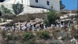 מתנחלים מתפרעים ביהודה ושומרון