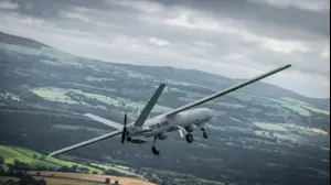 מל"ט ווצ'קיפר בטיסה