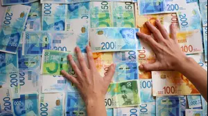 שטרות של שקלים