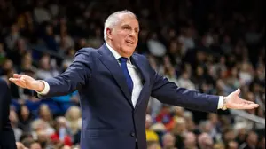 ז'ליקו אוברדוביץ' מאמן פרטיזן בלגרד