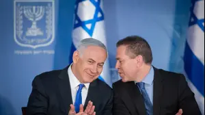 בנימין נתניהו, גלעד ארדן, דצמבר 2015