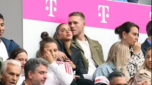 דניאל פרץ עם נועה קירל