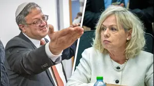 היועמש"ית גלי בהרב מיארה, איתמר בן גביר