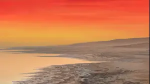 בולענים באזור עין גדי