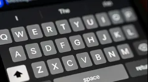 מקלדת באייפון