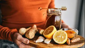 רכיבים להכנת תרופה נגד שפעת בבית