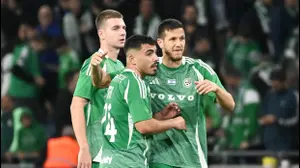 רמי גרשון, אולכסנדר סירוטה, איתן אזולאי, שחקני מכבי חיפה