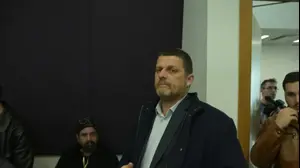 חכ עמית הלוי בדיון ארי רוזנפלד המואשם בפרשת המסמכים המסווגים, בימ"ש מחוזי תל אביב, 6 בפבואר 2025