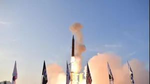 ניסוי מערכת חץ 3