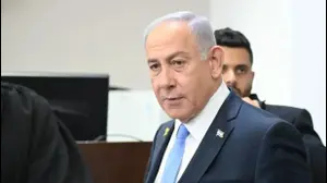 נתניהו בבית המשפט