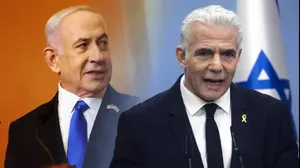 בנימין נתניהו, יאיר לפיד