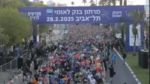 מרתון תל אביב