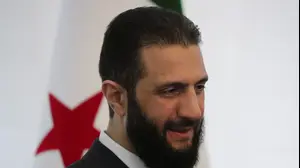 אחמד א-שרע, נשיא סוריה