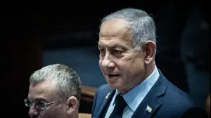 רה"מ בנימין נתניהו , שר המשפטים יריב לוין, 19 במרץ 2025