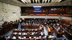 הצבעות על תקציב 2025, מליאת הכנסת, 25 במרץ 2025