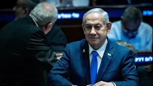 ראש הממשלה, בנימין נתניהו בהצבעות על תקציב 2025, מליאת הכנסת, 25 במרץ 2025