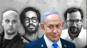 נתניהו
שרוליק איינהורן
פלדשטיין
יונתן אוריך