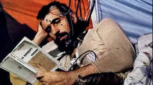 מישל סיפרה במערה