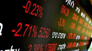 ירידות חדות בבורסה לניירות ערך, 6.4.2025