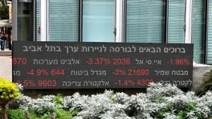 ירידות חדות בבורסה לניירות ערך, 6.4.2025