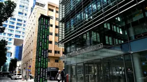 עליות בבורסה בתל אביב - מסכים ירוקים