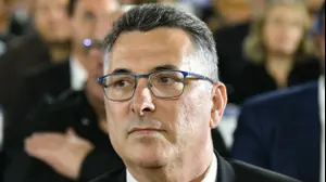 גדעון סער, טקס יום השואה, יד ושם, 23 באפריל 2025