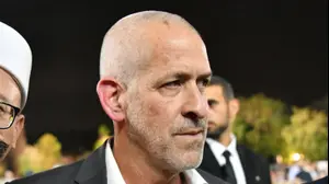 רונן בר, ראש השב"כ,טקס יום השואה, יד ושם, 23 באפריל 2025