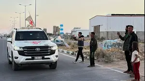 עידן אלכסנדר מועבר לישראל ע"י הצלב האדום, 12 במאי 2025