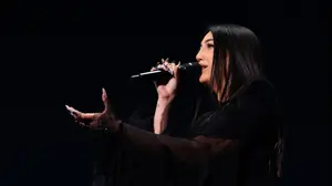 יובל רפאל, נציגת ישראל, גמר אירוויזיון 2025, באזל, שוויץ, 17 במאי 2025