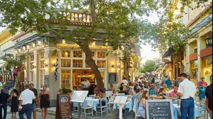 אוכל רחוב בעיר אתונה, יוון