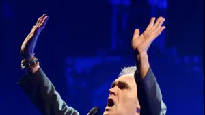 מוריסי בהופעה ב-2020