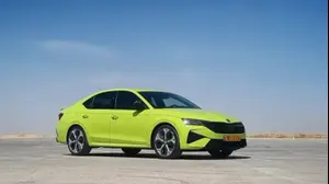 סקודה אוקטביה RS