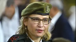 יפעת תומר ירושלמי, הפרקליטה הצבאית הראשית, טקס יום השואה, יד ושם, 23 באפריל 2025