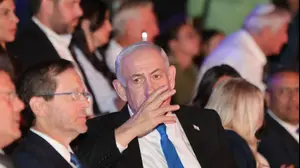 עצרת הממלכתית לציון 58 שנים לשחרור ואיחוד ירושלים. 26 במאי 2025