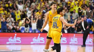 תמיר בלאט, מכבי תל אביב לצד רומן סורקין