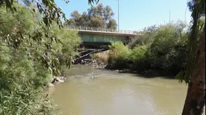 נהר הירדן בגשר הפקק