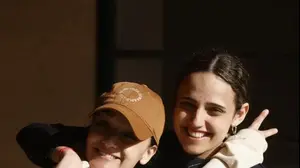 רומי גונן ואמילי דמארי