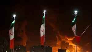 פיצוצים באיראן