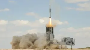מערכת ברק בגרסת חיל האויר בשיגור מהיבשה