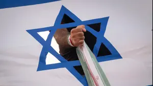 חגיגות ניצחון על ישראל בטהראן, איראן, 25 ביוני 2025