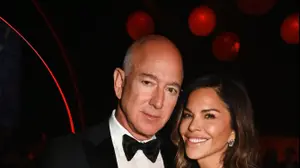 ג'ף בזוס ולורן סנצ'ז