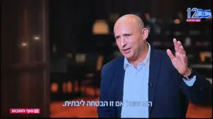 נפתלי בנט בפגוש את העיתונות 3