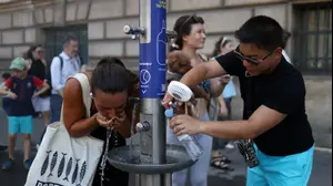 גל חום בצרפת