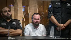 חיים רוטר, בכיר בארגון השומרים, דיון הארכת מעצר, 2 ביולי 2025