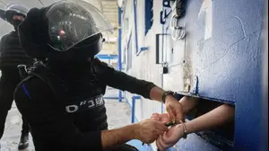 אגף לעצירים ישראלים הנאשמים בריגול למען איראן, כלא דמון, 1 ביולי 2025