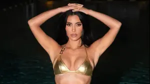 קים קרדשיאן בביקיני